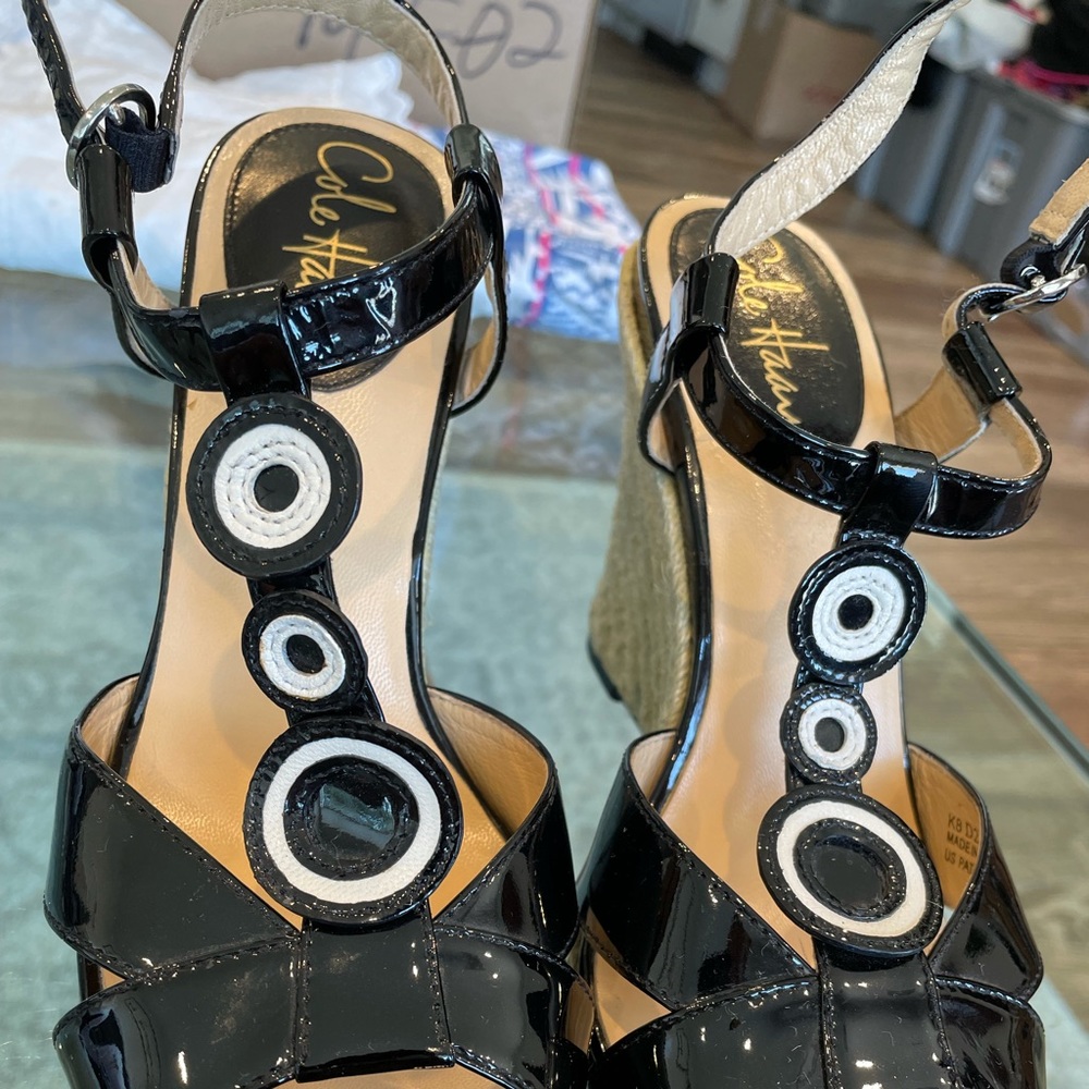 Cole Haan wedge sandals